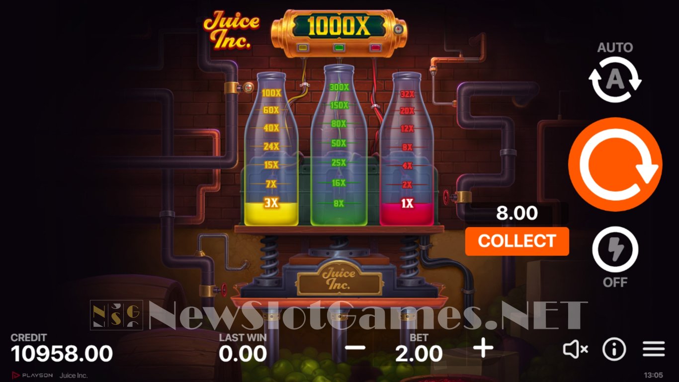 Juice Inc Slot Slot Image in Demo - pic. 9