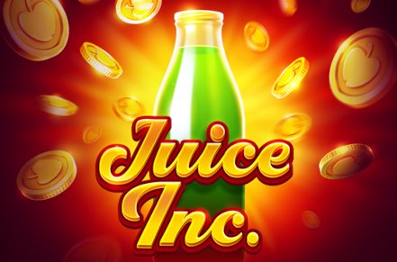 Juice Inc Slot Logo