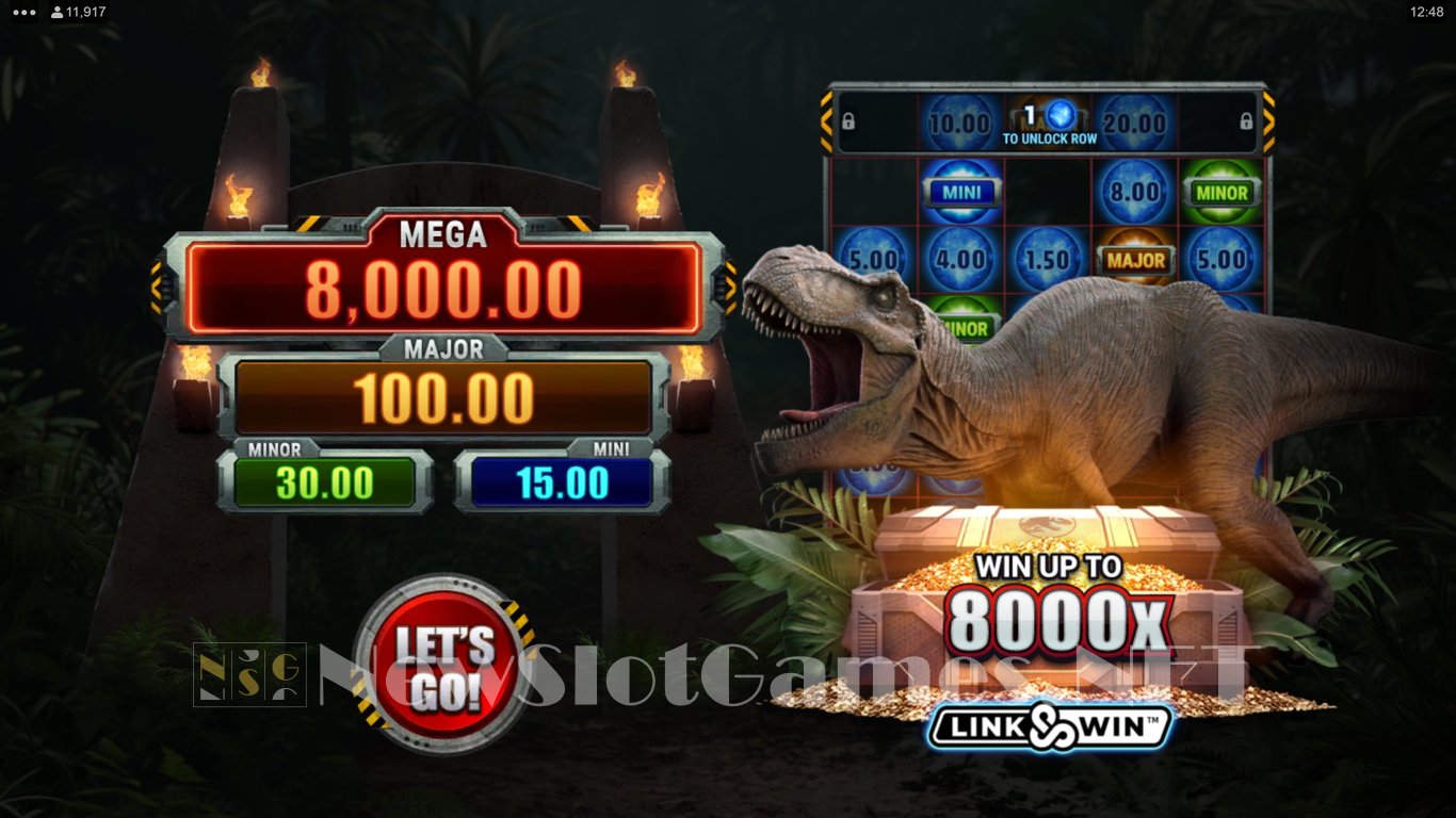 Jurassic Park Gold Slot Demo Image