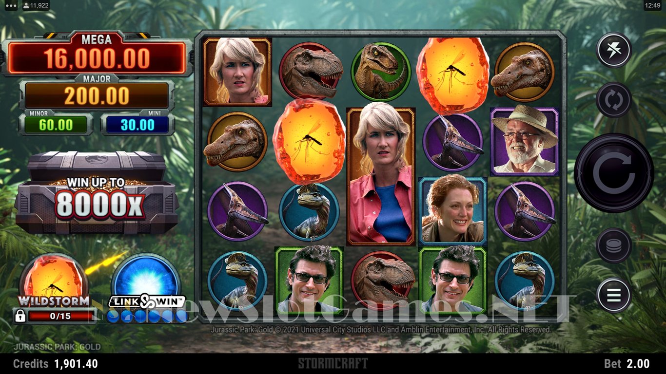 Jurassic Park Gold Slot Slot Image in Demo - pic. 10