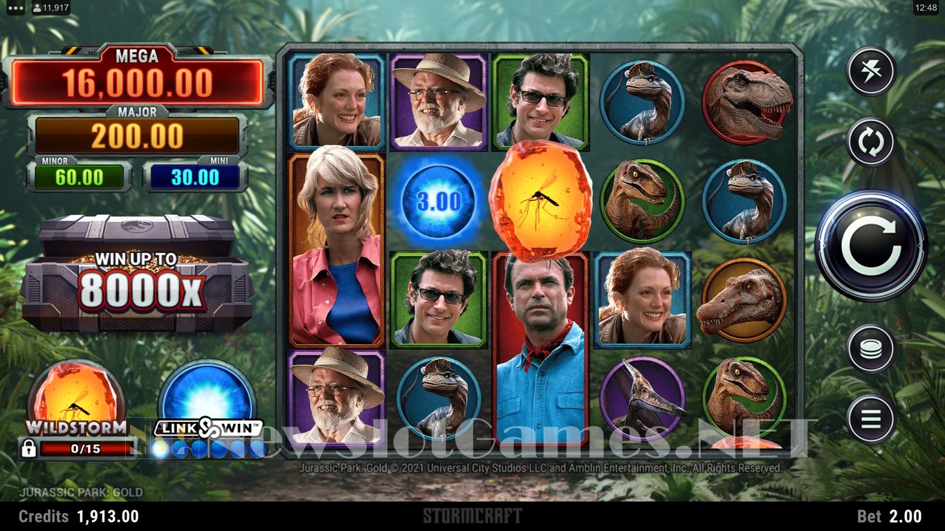 Jurassic Park Gold Slot Slot Image in Demo - pic. 3
