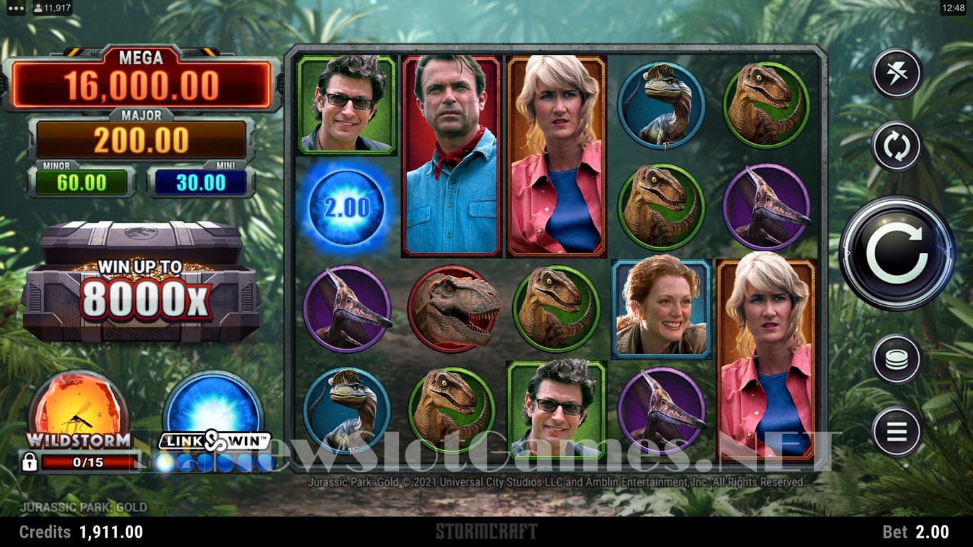 Jurassic Park Gold Slot Slot Image in Demo - pic. 4