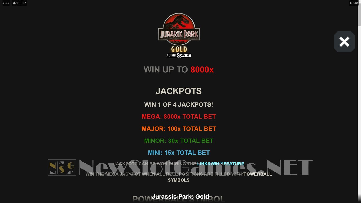 Jurassic Park Gold Slot Slot Image in Demo - pic. 5