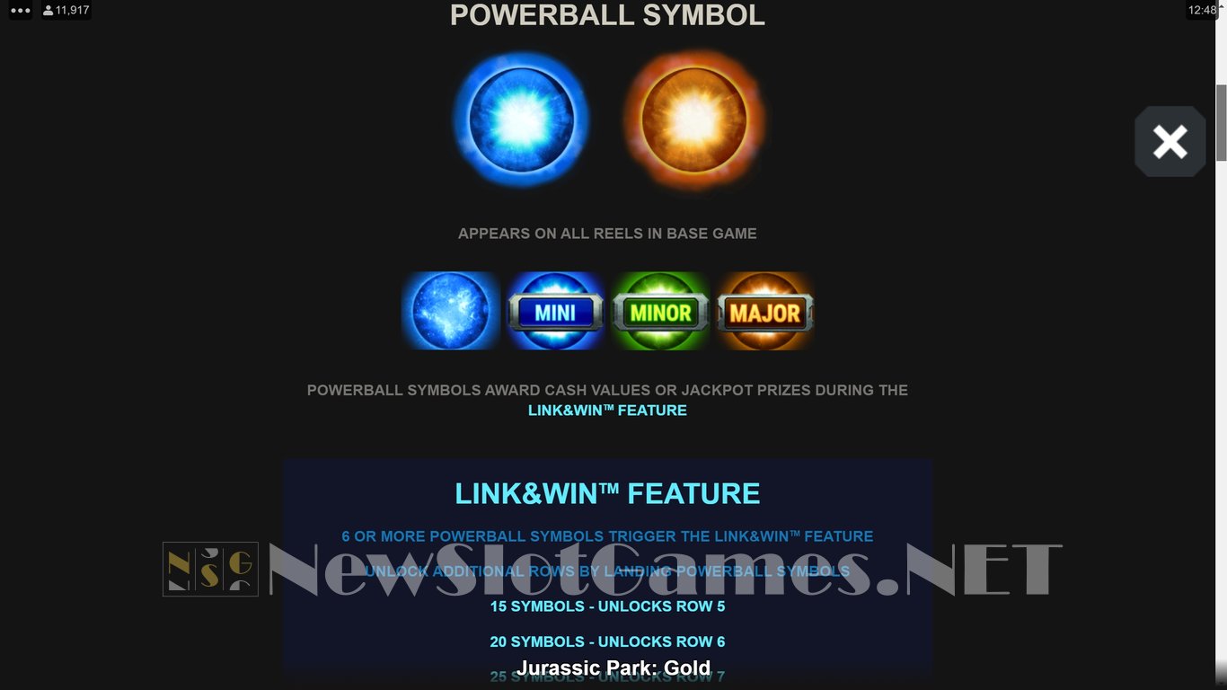 Jurassic Park Gold Slot Slot Image in Demo - pic. 6