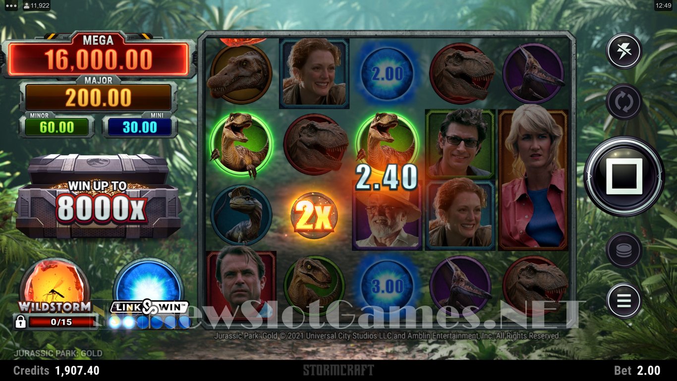 Jurassic Park Gold Slot Slot Image in Demo - pic. 8