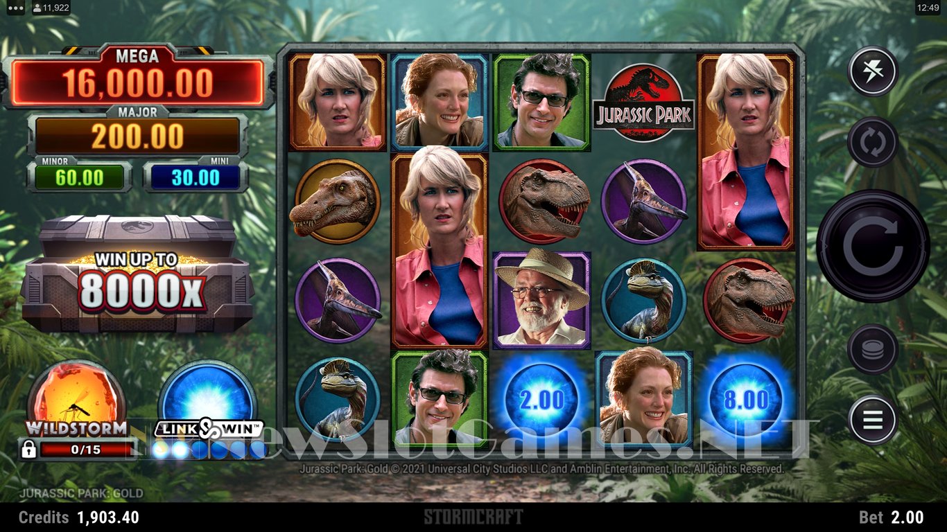 Jurassic Park Gold Slot Slot Image in Demo - pic. 9