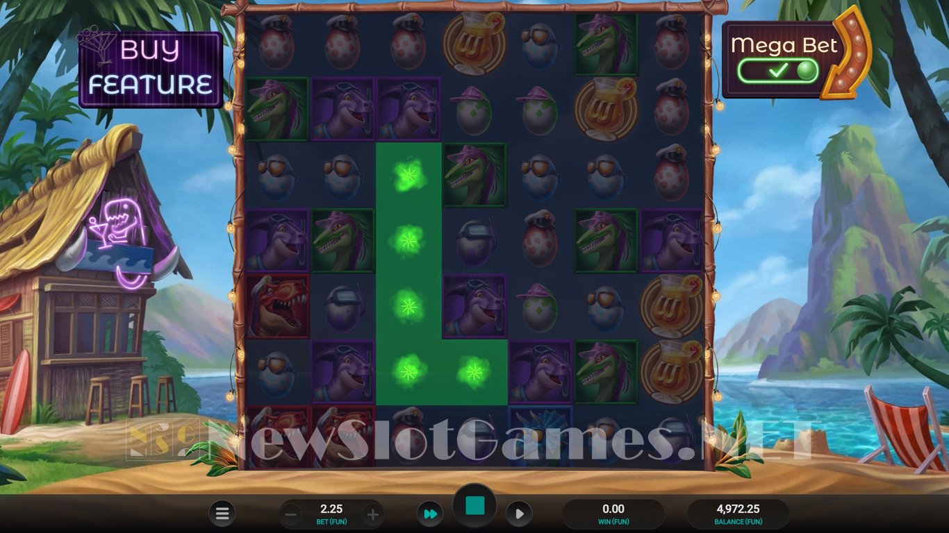 Jurassic Party Slot Slot Image in Demo - pic. 10