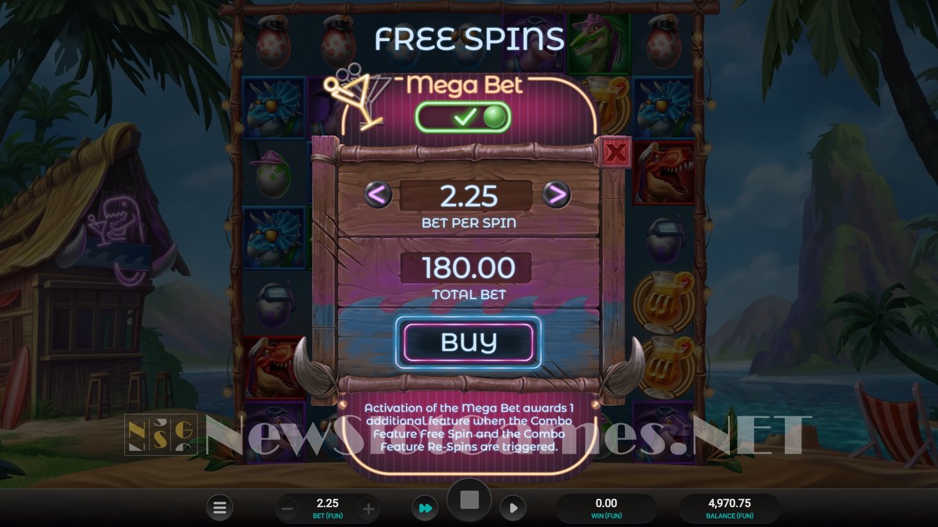 Jurassic Party Slot Slot Image in Demo - pic. 11