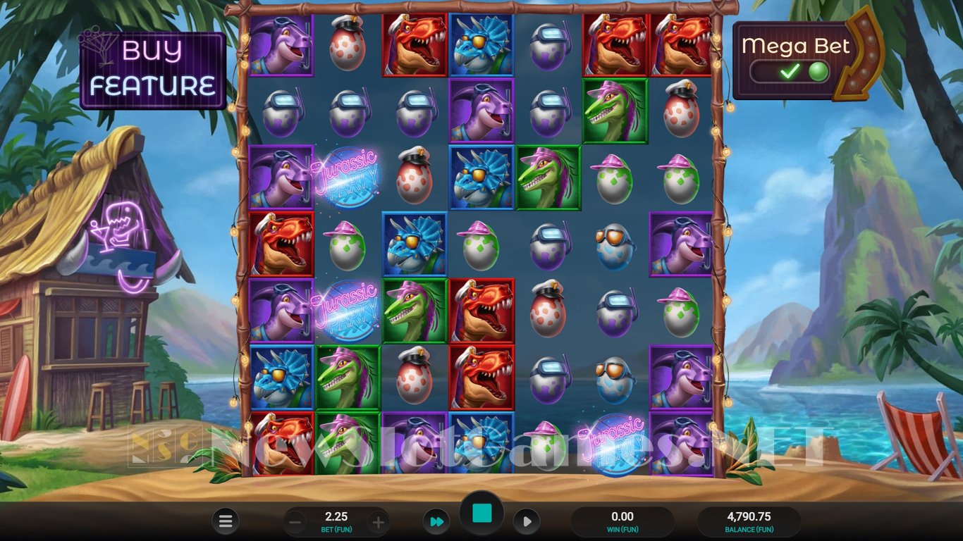Jurassic Party Slot Slot Image in Demo - pic. 12