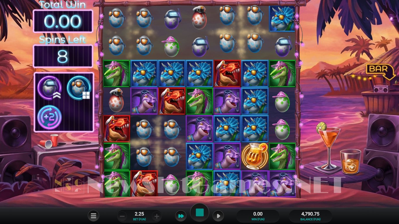 Jurassic Party Slot Slot Image in Demo - pic. 16