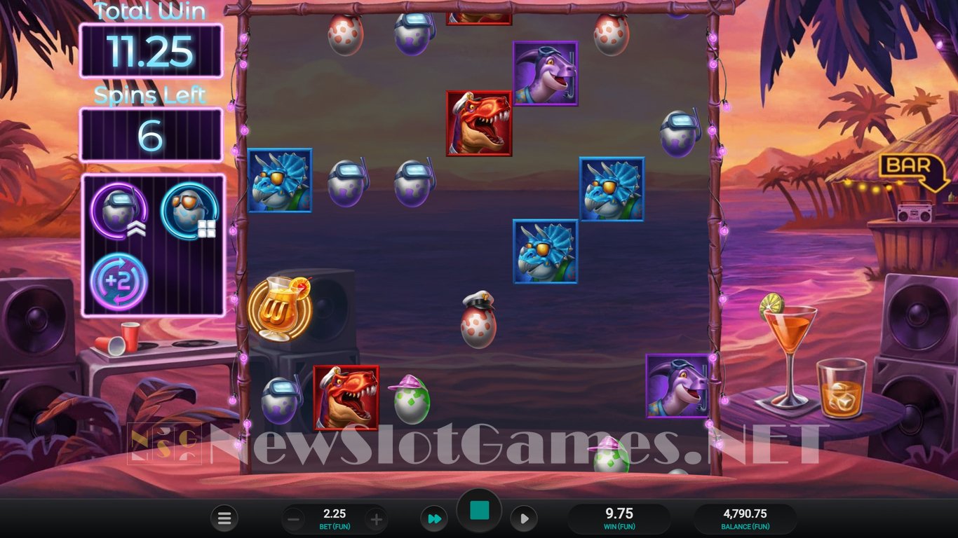 Jurassic Party Slot Slot Image in Demo - pic. 18