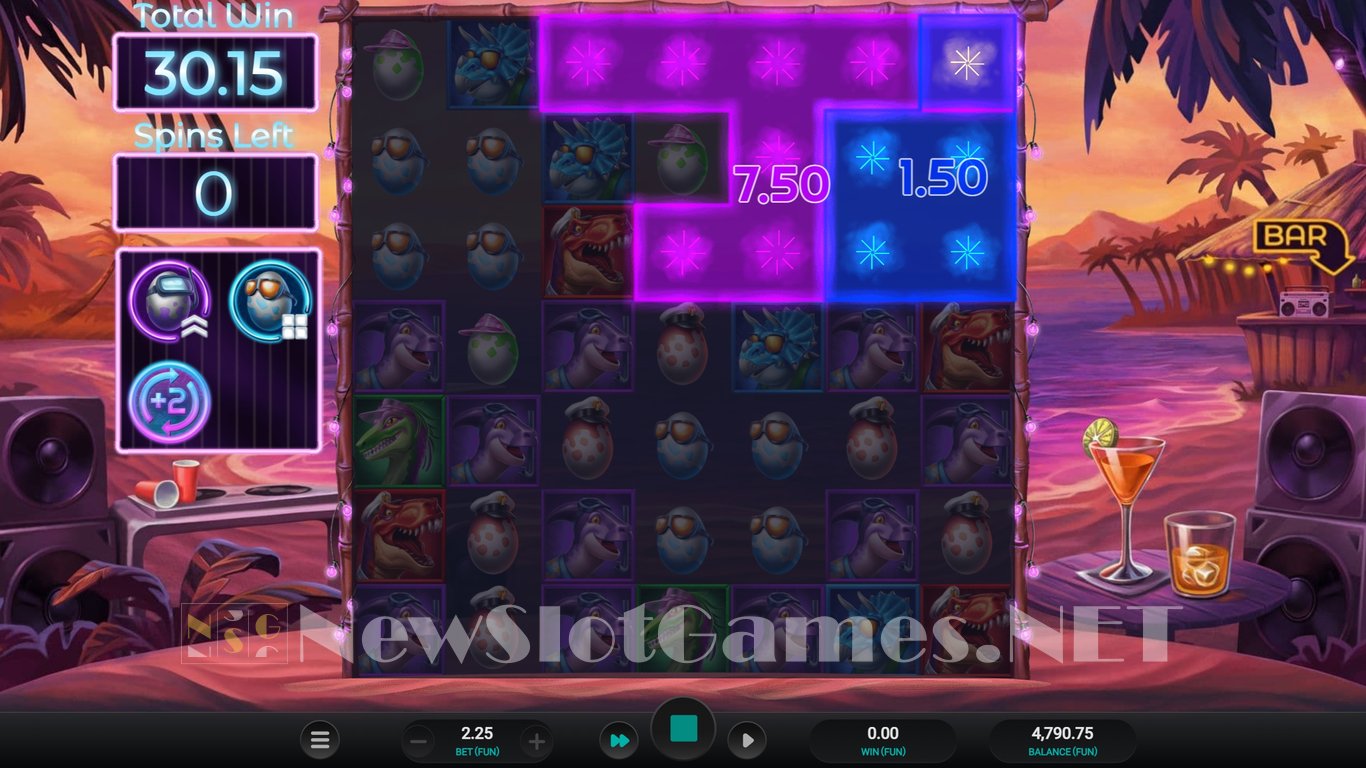 Jurassic Party Slot Slot Image in Demo - pic. 19