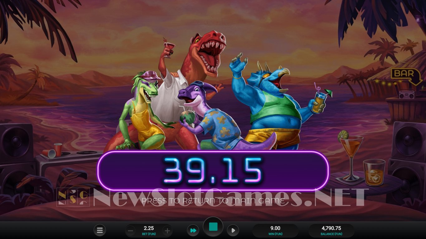 Jurassic Party Slot Slot Image in Demo - pic. 20