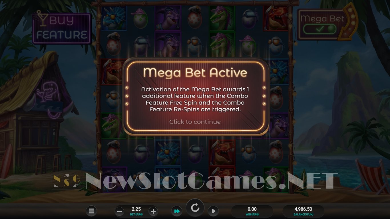 Jurassic Party Slot Slot Image in Demo - pic. 8