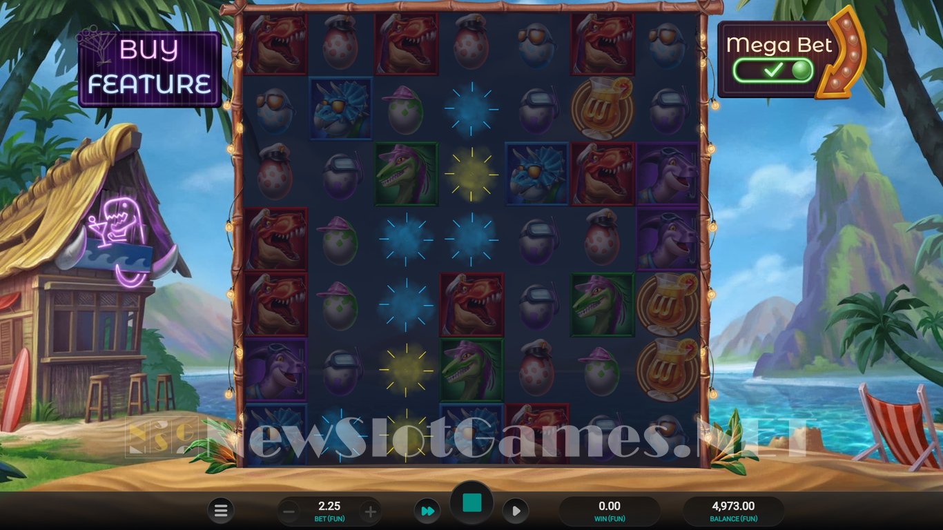 Jurassic Party Slot Slot Image in Demo - pic. 9