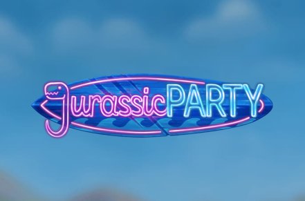 Jurassic Party Slot Logo