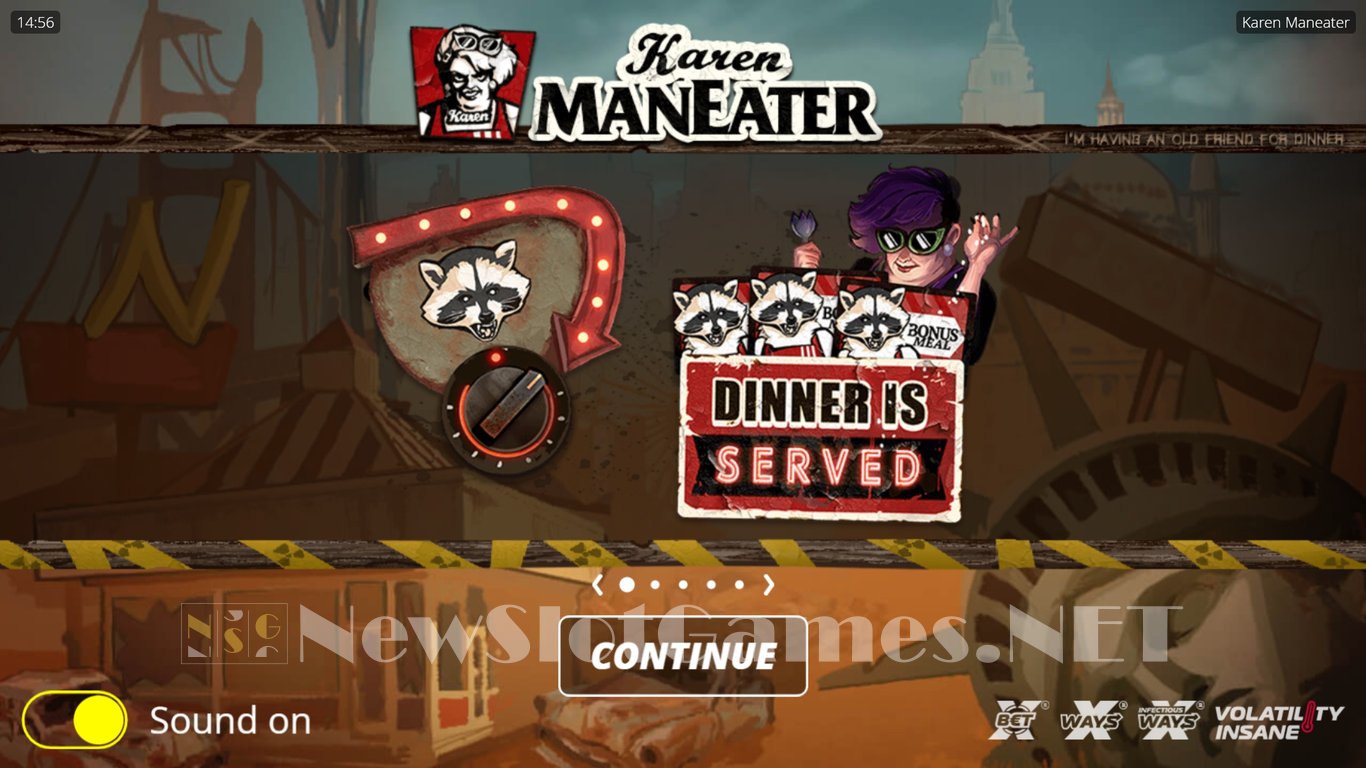 Karen Maneater Slot Demo Image
