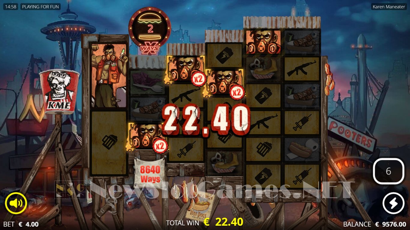 Karen Maneater Slot Slot Image in Demo - pic. 13