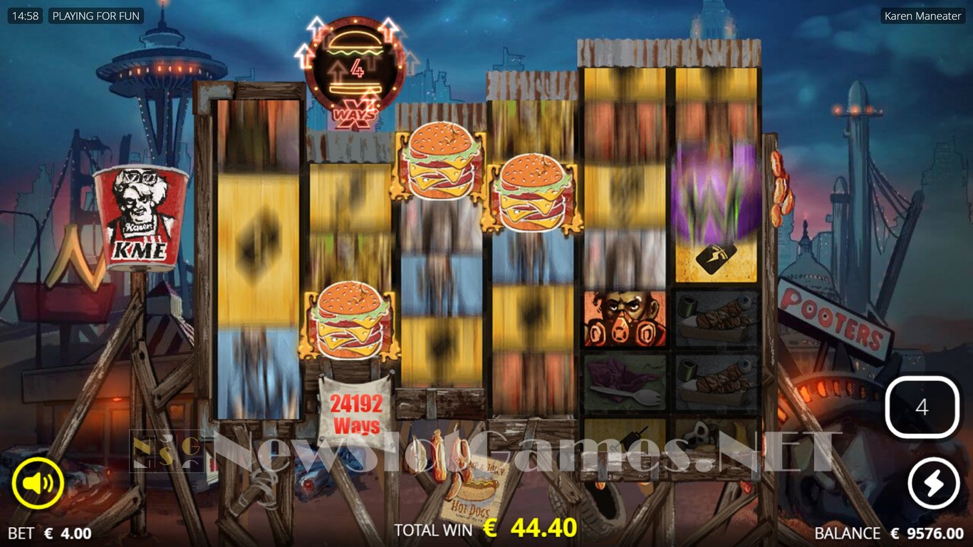 Karen Maneater Slot Slot Image in Demo - pic. 14