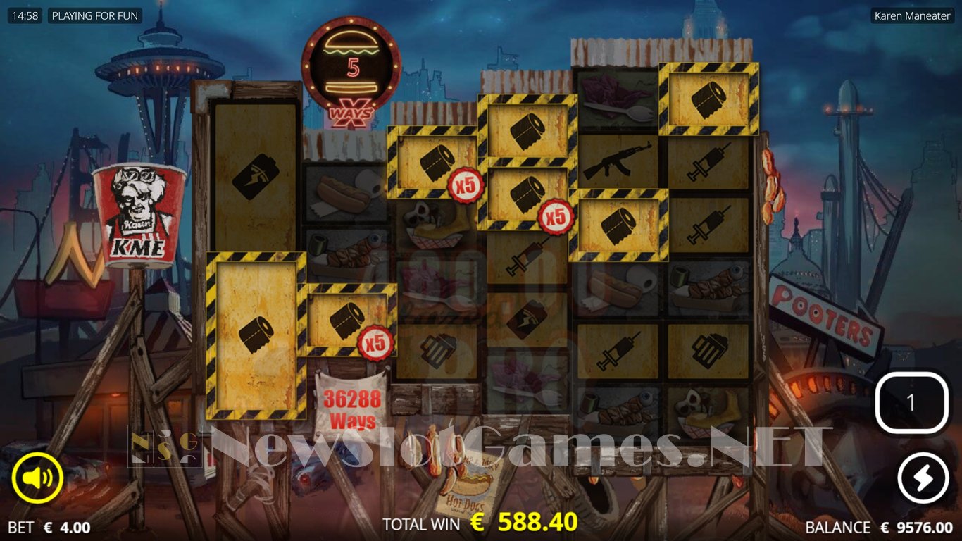 Karen Maneater Slot Slot Image in Demo - pic. 16