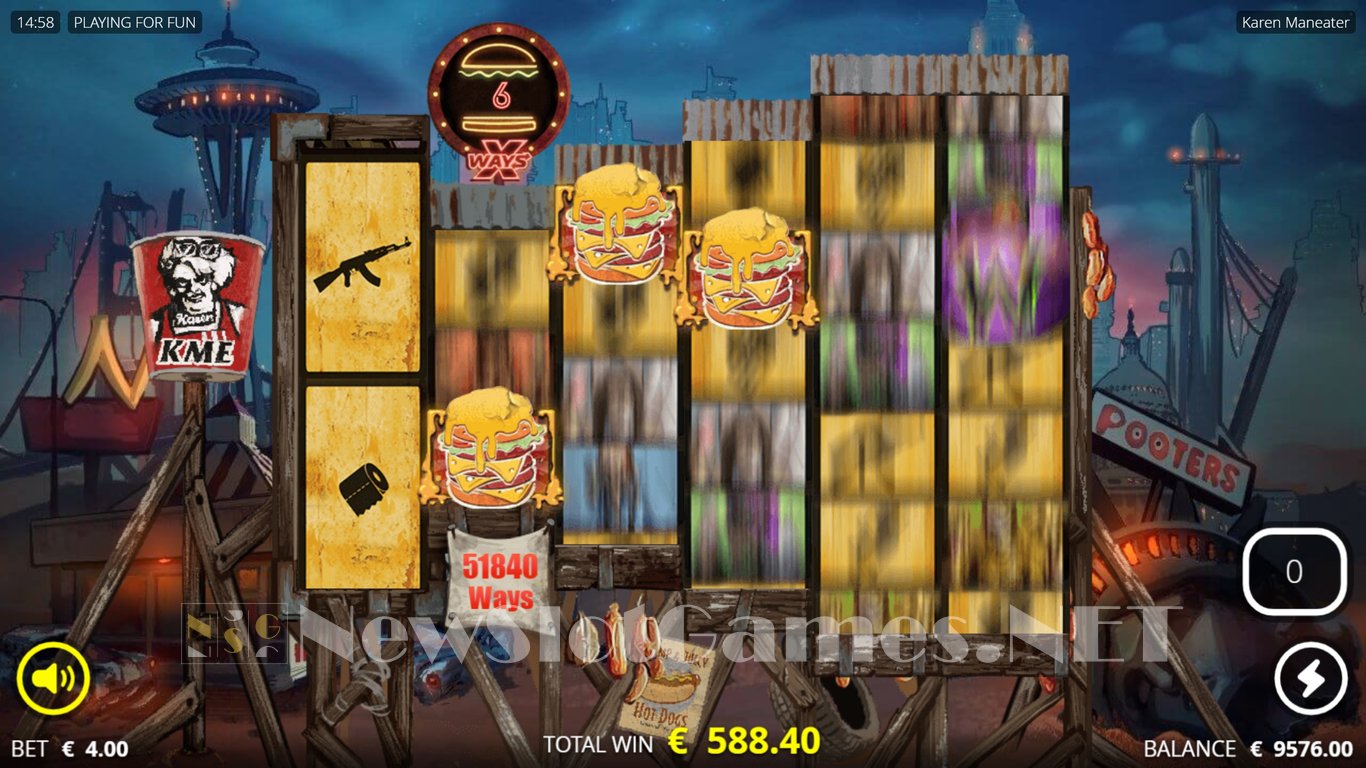 Karen Maneater Slot Slot Image in Demo - pic. 17