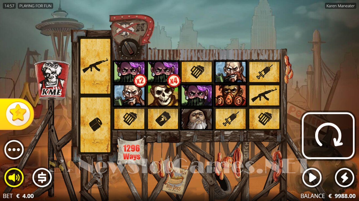 Karen Maneater Slot Slot Image in Demo - pic. 3