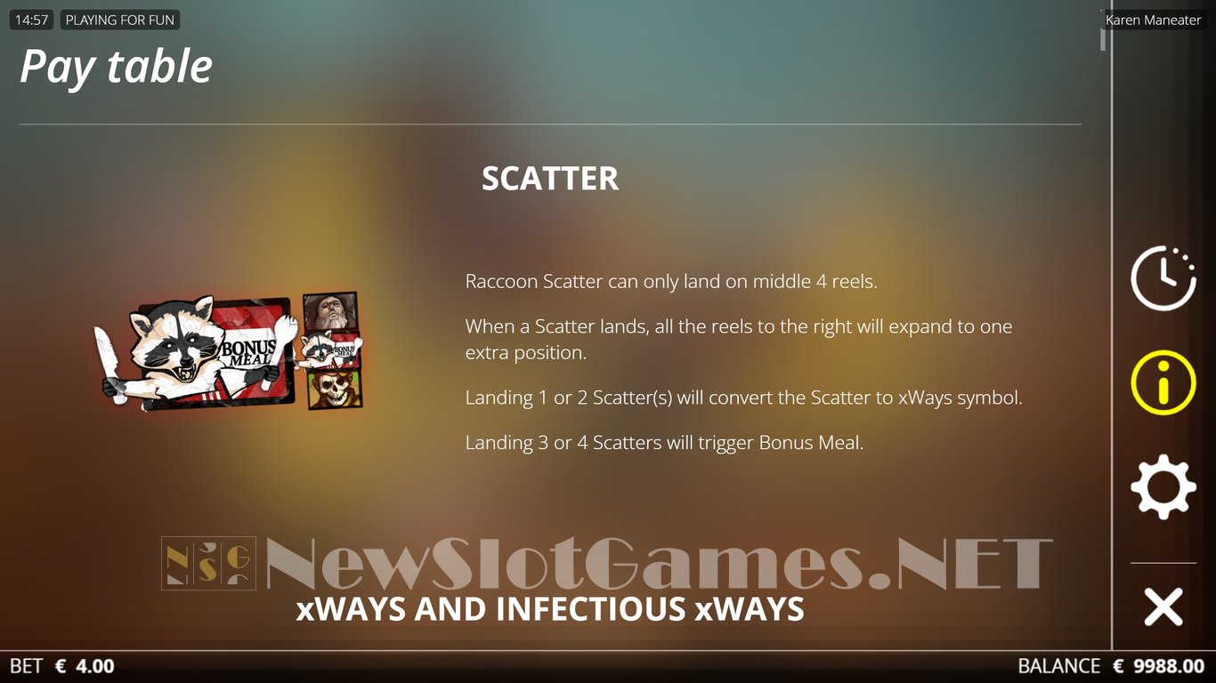 Karen Maneater Slot Slot Image in Demo - pic. 4