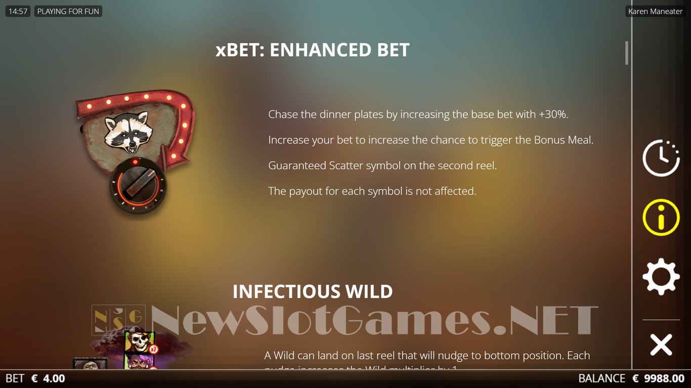 Karen Maneater Slot Slot Image in Demo - pic. 5