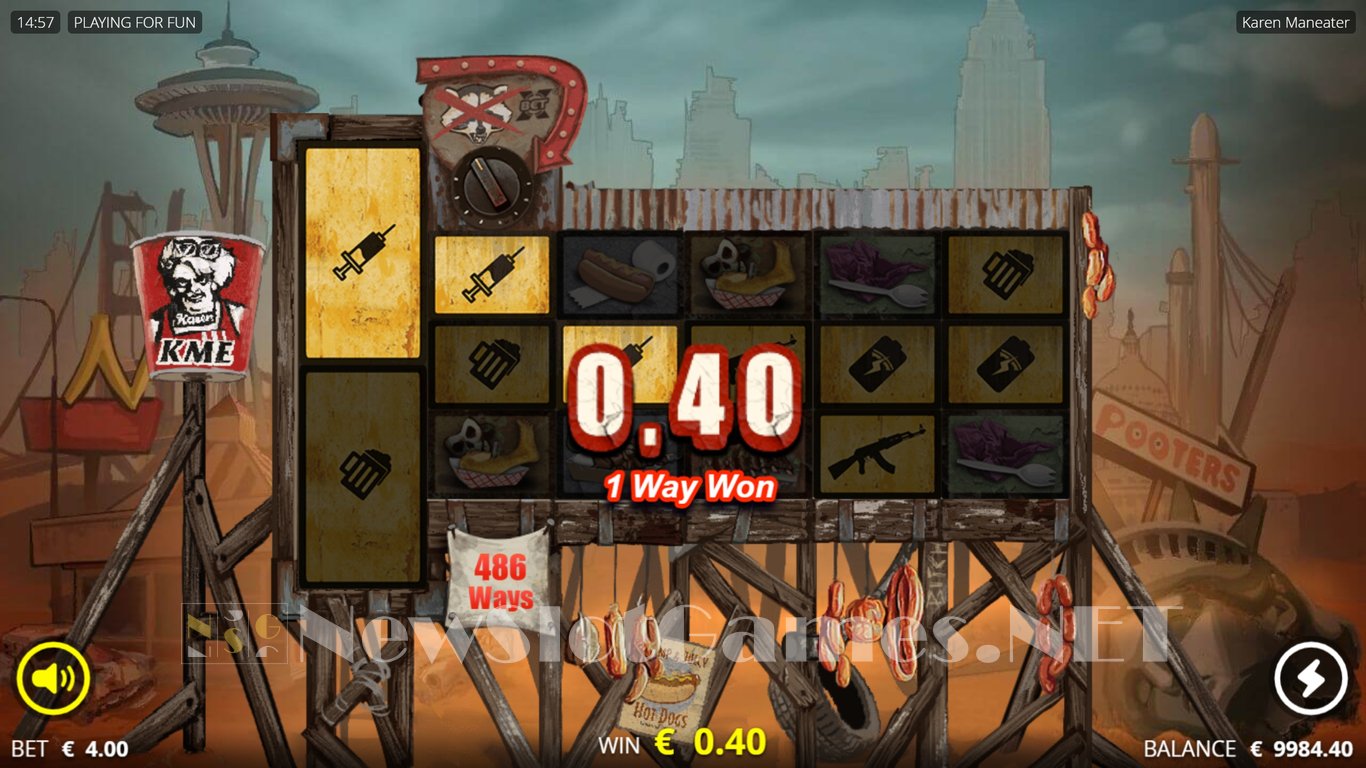 Karen Maneater Slot Slot Image in Demo - pic. 7