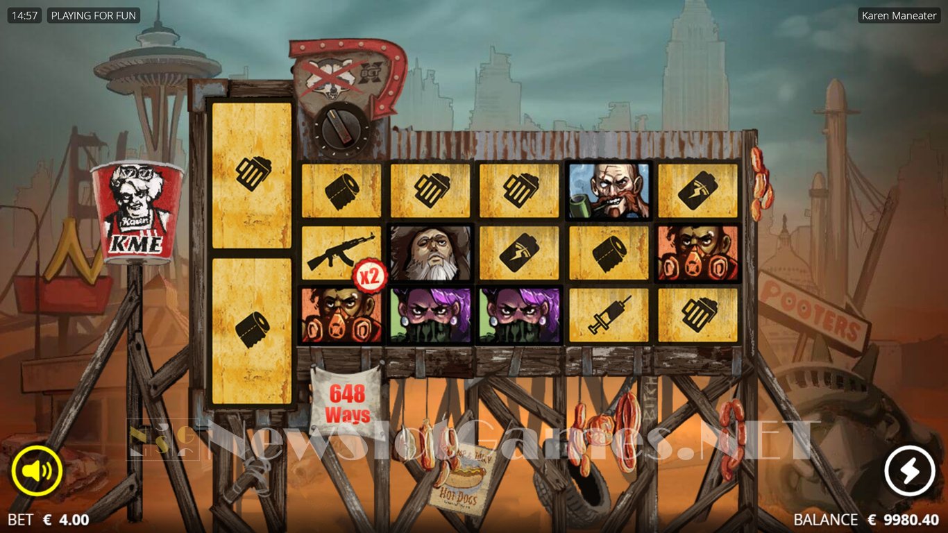Karen Maneater Slot Slot Image in Demo - pic. 8