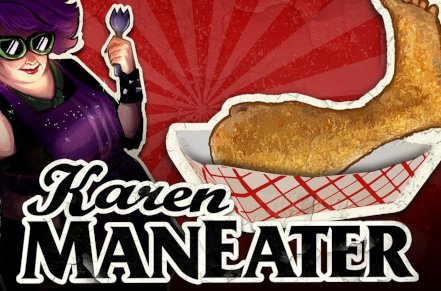 Karen Maneater Slot Icon