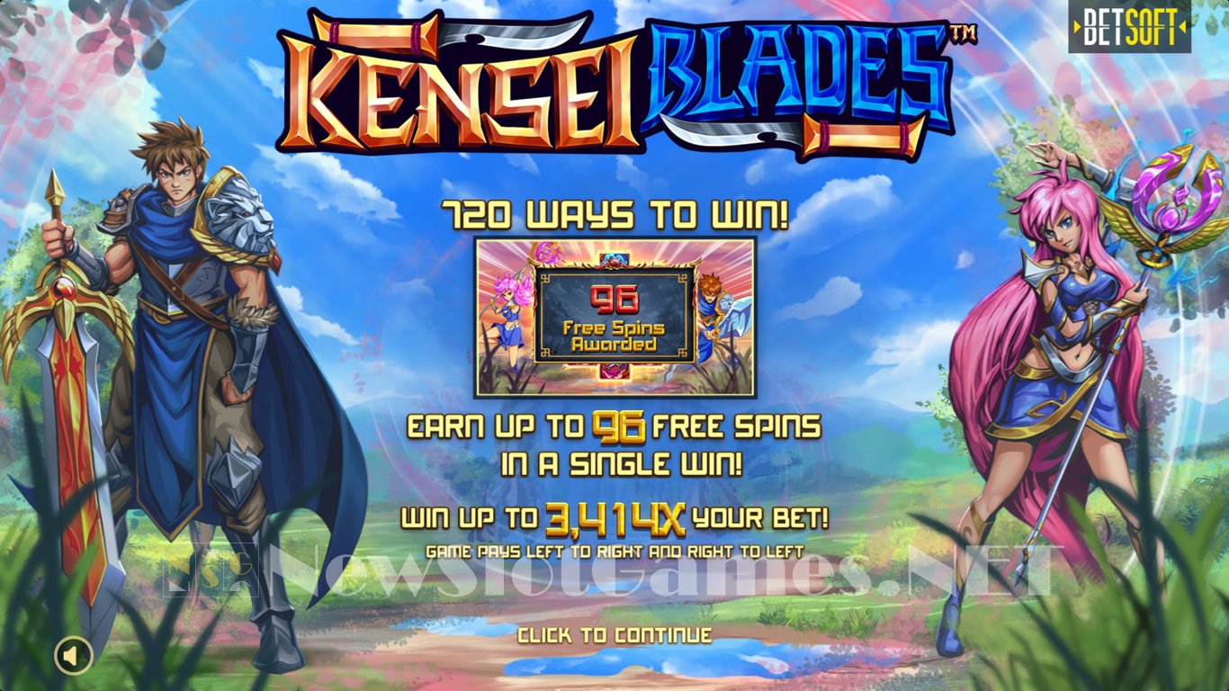 Kensei Blades Slot Demo Image
