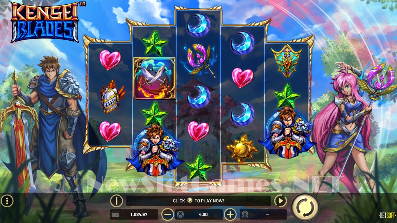 Kensei Blades Slot Slot Image in Demo - pic. 2