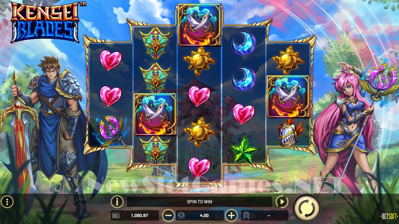 Kensei Blades Slot Slot Image in Demo - pic. 3