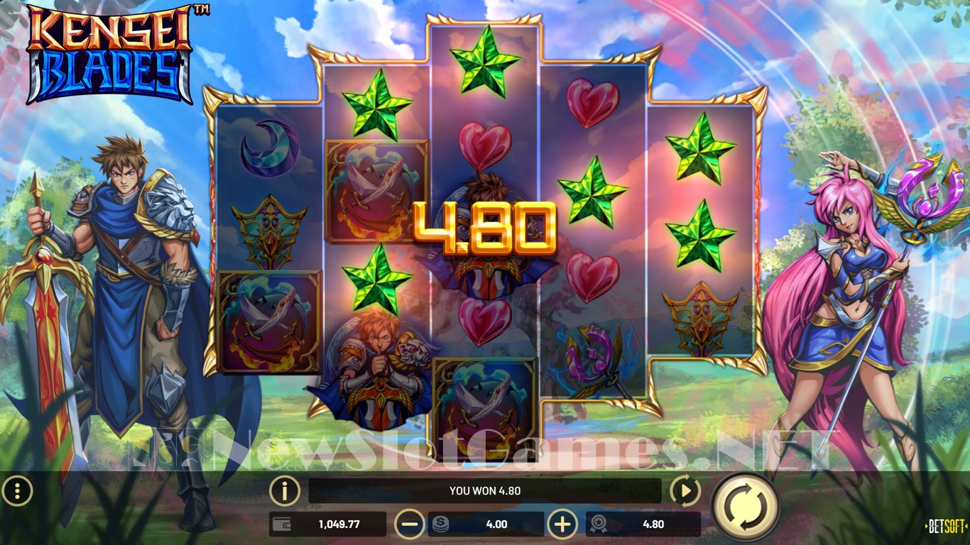 Kensei Blades Slot Slot Image in Demo - pic. 4