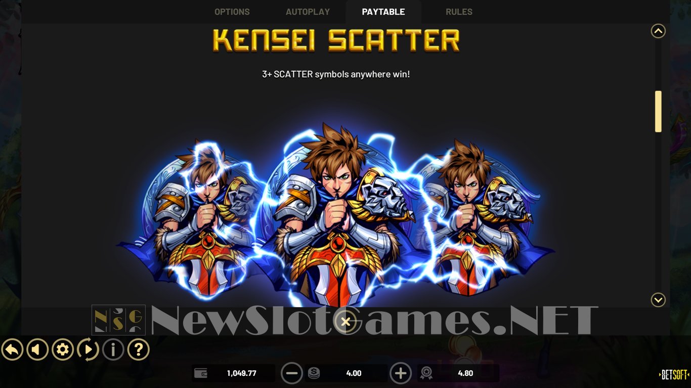 Kensei Blades Slot Slot Image in Demo - pic. 6