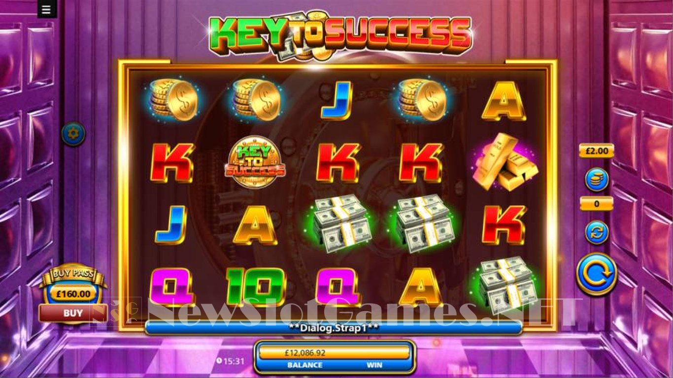 Key to Success Slot Demo Image