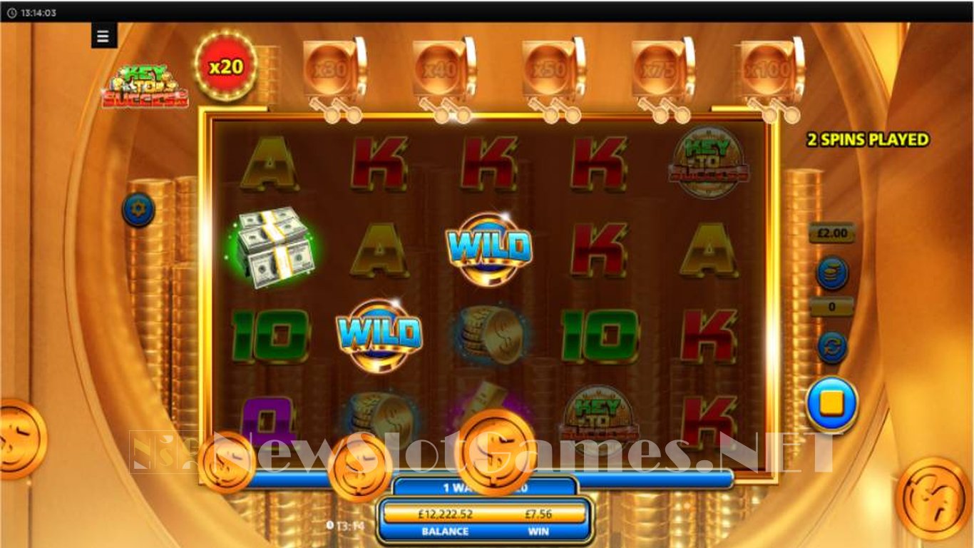 Key to Success Slot Slot Image in Demo - pic. 2