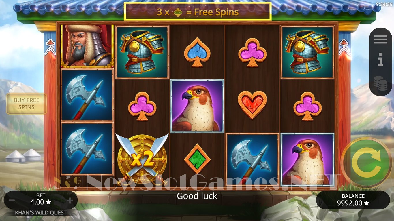 Khans Wild Quest Slot Demo Image