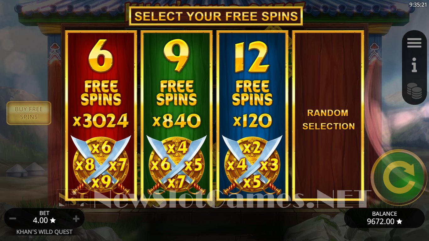Khans Wild Quest Slot Slot Image in Demo - pic. 10