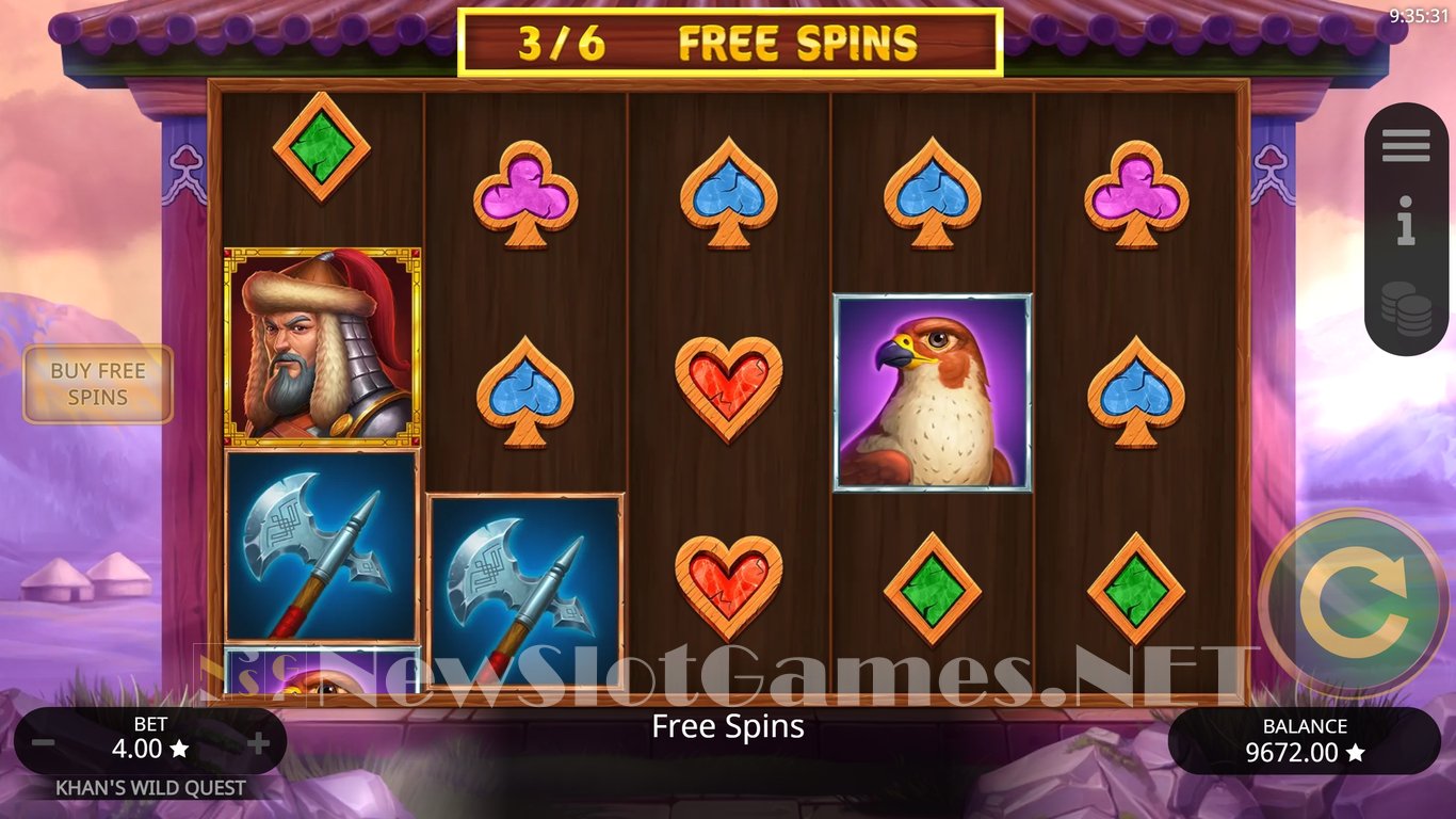 Khans Wild Quest Slot Slot Image in Demo - pic. 11
