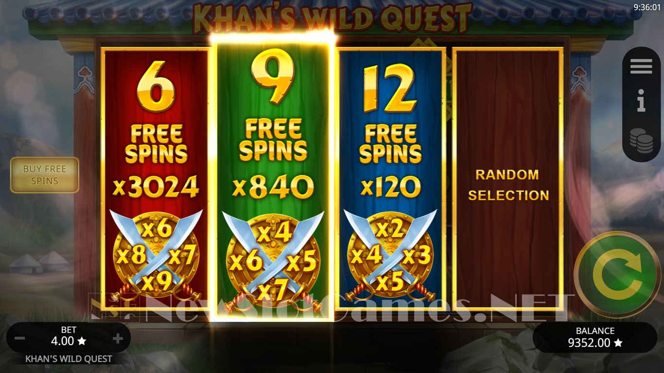 Khans Wild Quest Slot Slot Image in Demo - pic. 12