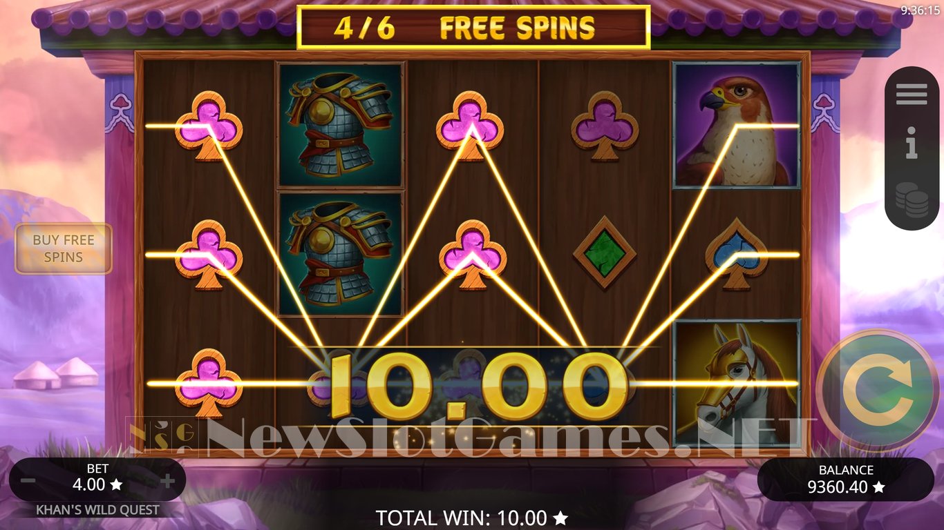 Khans Wild Quest Slot Slot Image in Demo - pic. 13