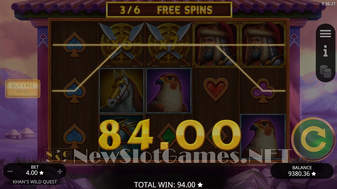 Khans Wild Quest Slot Slot Image in Demo - pic. 14