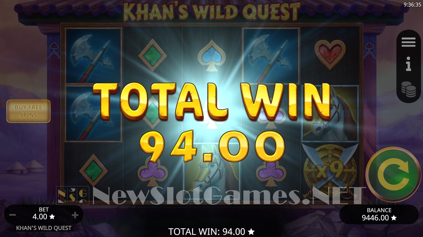 Khans Wild Quest Slot Slot Image in Demo - pic. 15