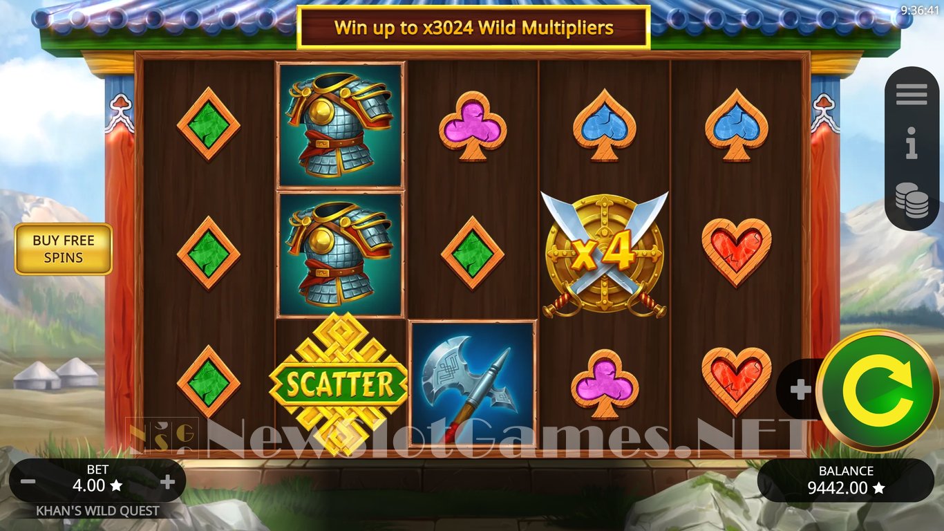 Khans Wild Quest Slot Slot Image in Demo - pic. 16
