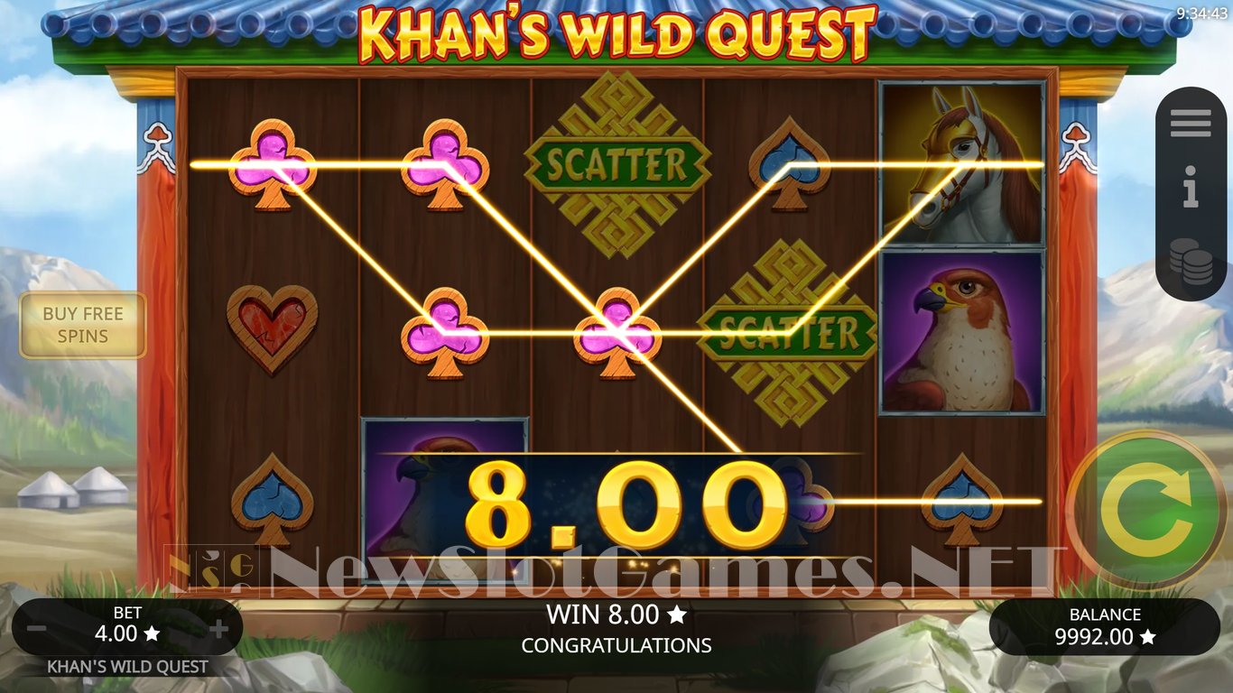 Khans Wild Quest Slot Slot Image in Demo - pic. 2