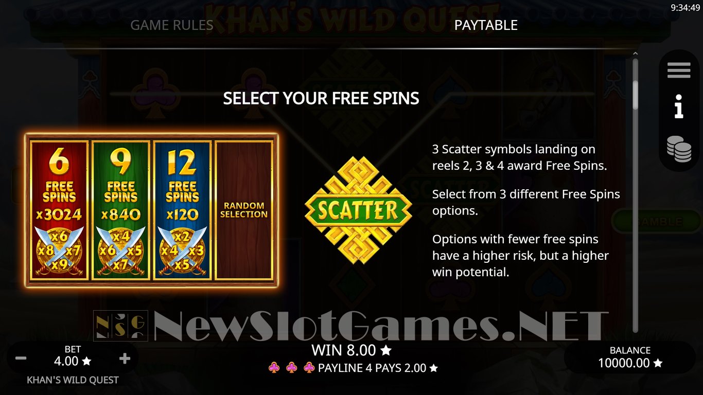 Khans Wild Quest Slot Slot Image in Demo - pic. 4