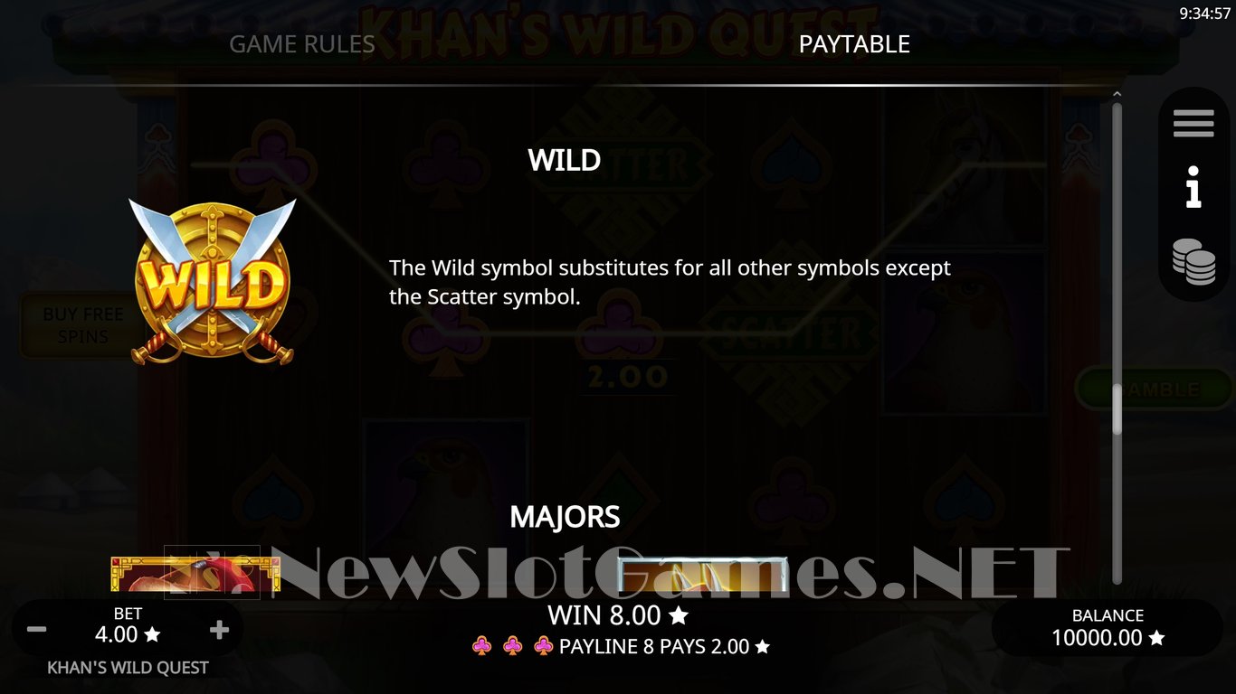 Khans Wild Quest Slot Slot Image in Demo - pic. 6