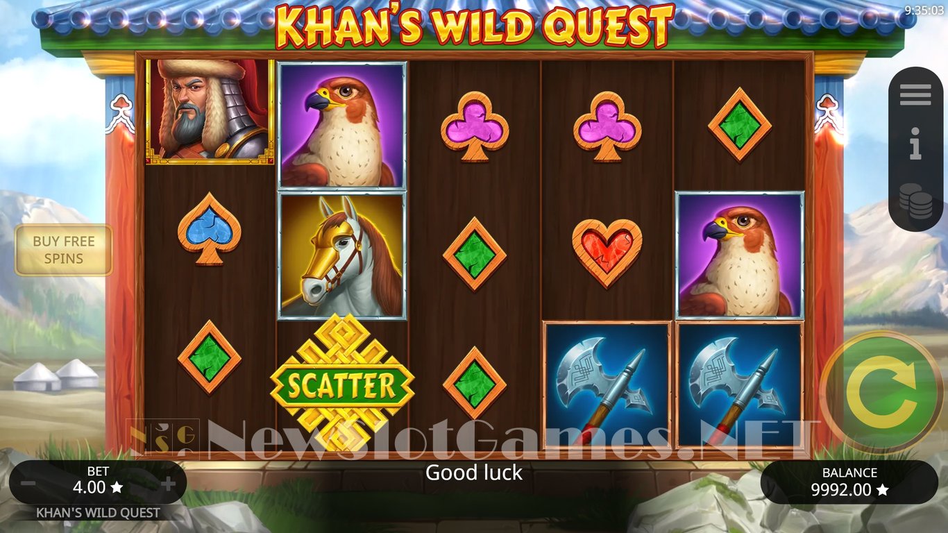 Khans Wild Quest Slot Slot Image in Demo - pic. 7